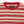 Load image into Gallery viewer, MULTI STRIPE POCKET T-SHIRT - RED/WHITE-YELLOW
