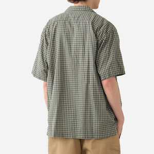 Pilgrim Surf + Supply - SAM PLAID SHIRT - OLIVE -  - Alternative View 1