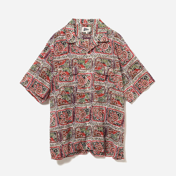 SAM BATIK SUMMER SHIRT - MULTI WHITE