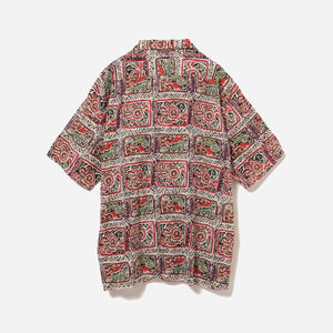Pilgrim Surf + Supply - SAM BATIK SUMMER SHIRT - MULTI WHITE -  - Alternative View 1