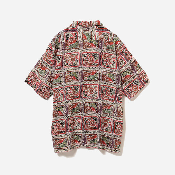 SAM BATIK SUMMER SHIRT - MULTI WHITE
