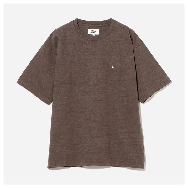MINIMALIST T-SHIRT - BROWN