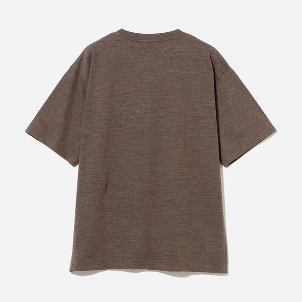 MINIMALIST T-SHIRT - BROWN