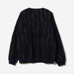 Pilgrim Surf + Supply - MISHA BOA CREW SWEAT - NAVY -  - Alternative View 1
