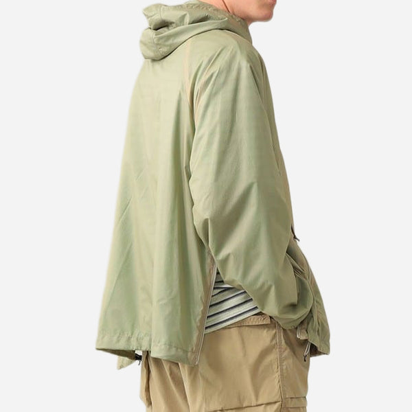 PIKE RIPSTOP ANORAK - SAGE