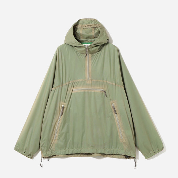 PIKE RIPSTOP ANORAK - SAGE