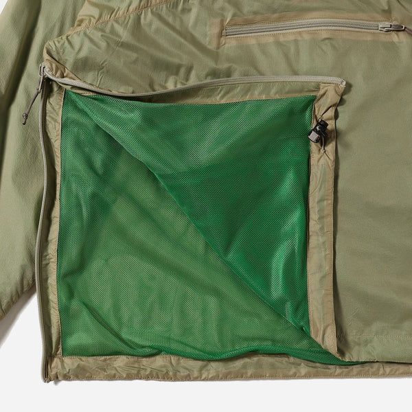 PIKE RIPSTOP ANORAK - SAGE