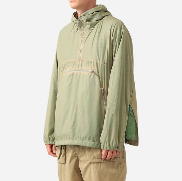 PIKE RIPSTOP ANORAK - SAGE