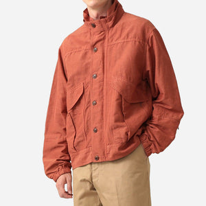 Pilgrim Surf + Supply - CUPRO RIGBY HIKER JACKET - CLAY -  - Alternative View 1
