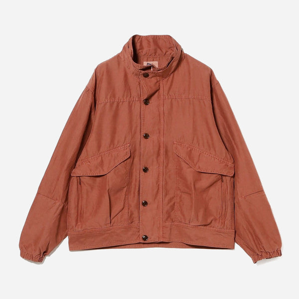 CUPRO RIGBY HIKER JACKET - CLAY