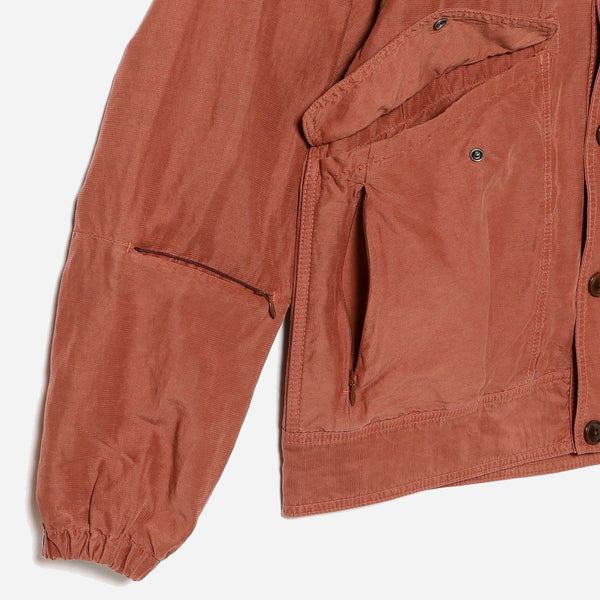 CUPRO RIGBY HIKER JACKET - CLAY