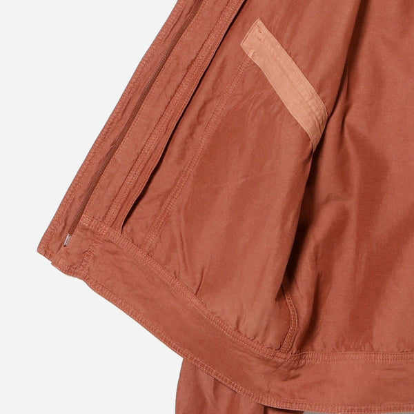 CUPRO RIGBY HIKER JACKET - CLAY