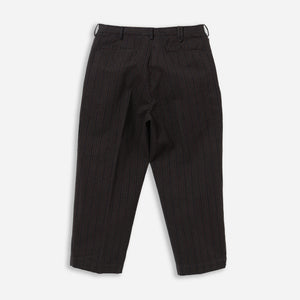 Pilgrim Surf + Supply - LIPSI STRAIGHT PANT - BROWN STRIPE -  - Alternative View 1