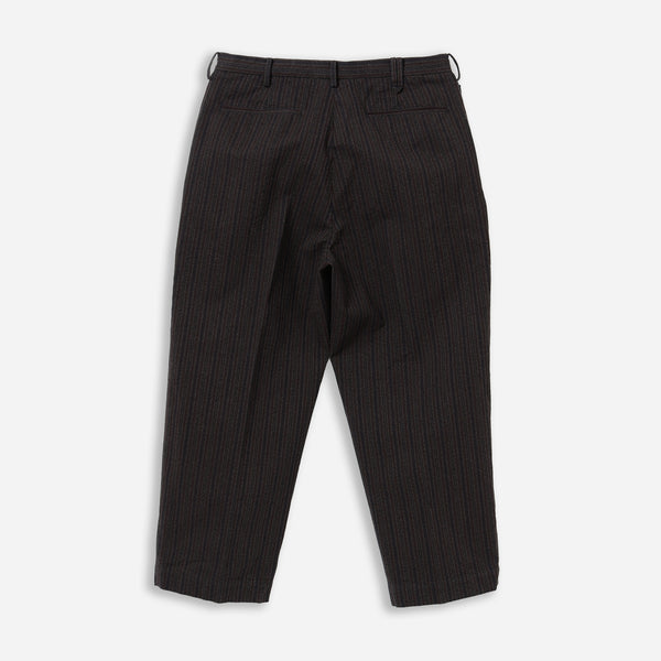 LIPSI STRAIGHT PANT - BROWN STRIPE