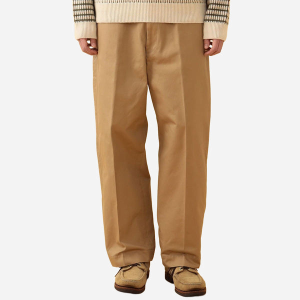 LIPSI STRAIGHT DOCKER PANT - KHAKI