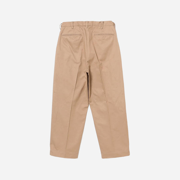 LIPSI STRAIGHT DOCKER PANT - KHAKI