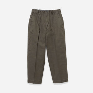 Pilgrim Surf + Supply - LIPSI STRAIGHT DOCKER PANT - CHARCOAL -  - Main Front View