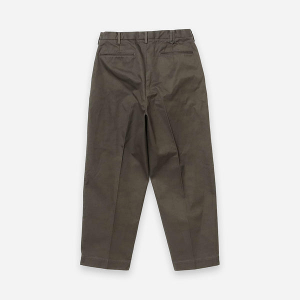 LIPSI STRAIGHT DOCKER PANT - CHARCOAL