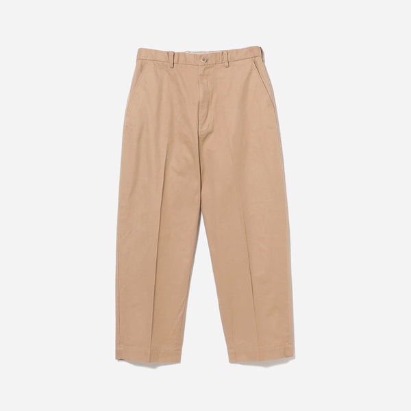 LIPSI STRAIGHT DOCKER PANT - KHAKI