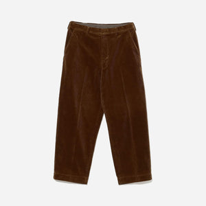 Pilgrim Surf + Supply - LIPSI CORDUROY PANT - BROWN -  - Main Front View