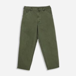 Pilgrim Surf + Supply - SALATHE MINIMALIST PANT - OLIVE -  - Main Front View