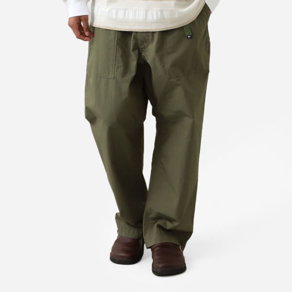 SALATHE NC STRAIGHT PANT - OLIVE