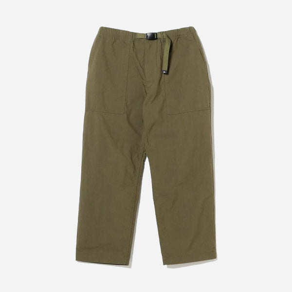 SALATHE NC STRAIGHT PANT - OLIVE