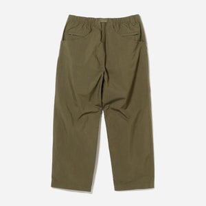 Pilgrim Surf + Supply - SALATHE NC STRAIGHT PANT - OLIVE -  - Alternative View 1