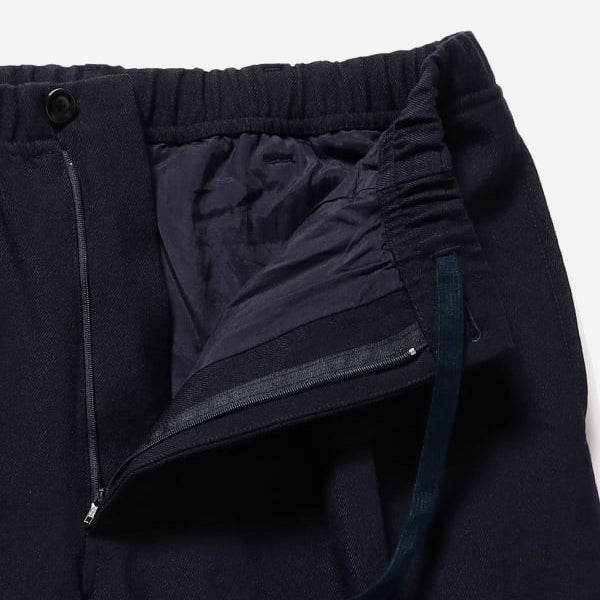 ITTEN WALKER WOOL PANT - NAVY