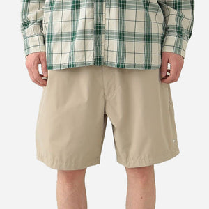 Pilgrim Surf + Supply - HAROLD HANG SHORT - KHAKI -  - Main Front View
