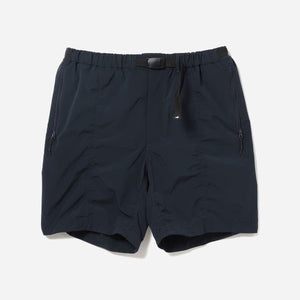 Pilgrim Surf + Supply - IRA CLIMBING TASLAN SHORT - NAVY -  - Main Front View