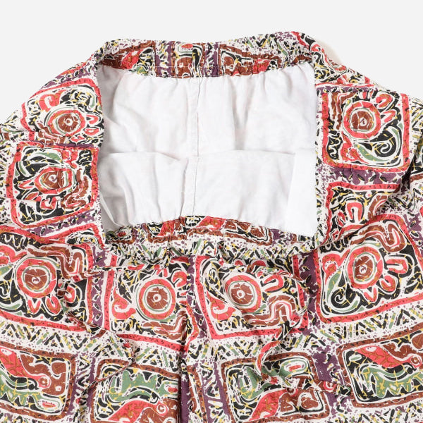 ERNIE BATIK HANG SHORT - MULTI WHITE