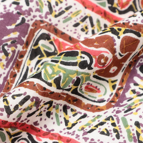 ERNIE BATIK HANG SHORT - MULTI WHITE