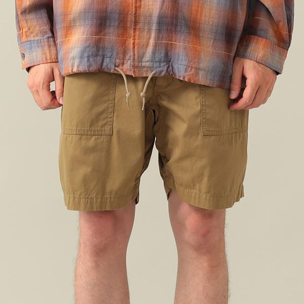 SALATHE CORDURA BAKER SHORT - KHAKI