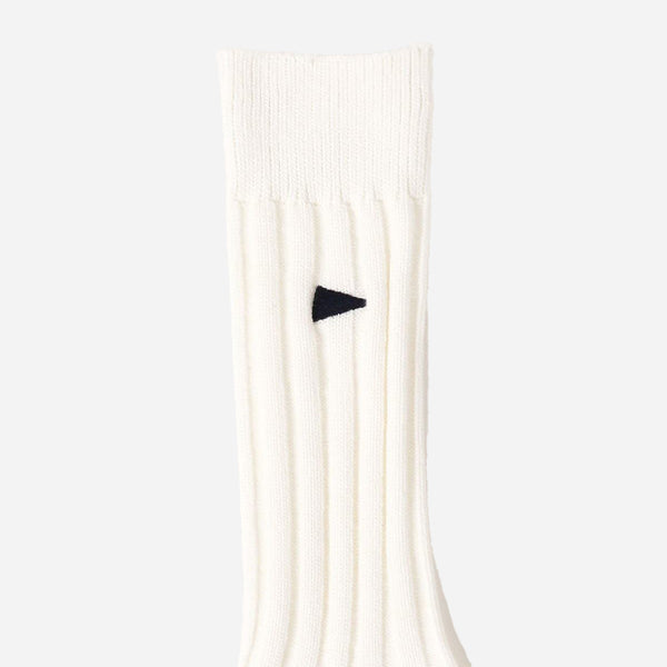 PENNANT CREW SOCK - WHITE