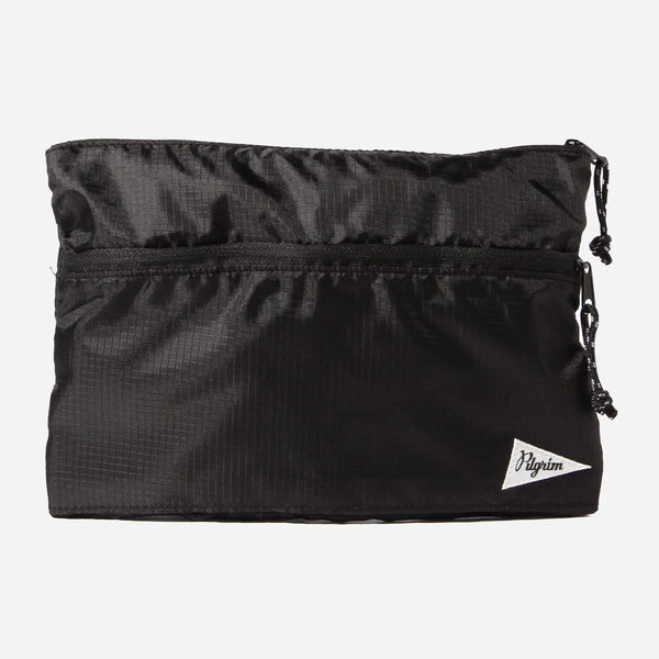 RIPSTOP SACOCHE BAG - BLACK