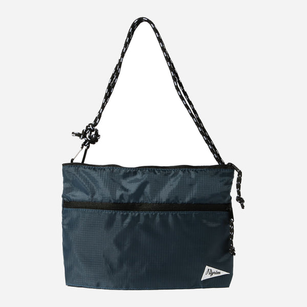 RIPSTOP SACOCHE BAG - NAVY