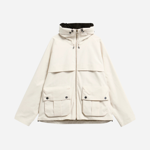Barbour Ursula Wading Hooded Jacket - Fog