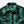 Load image into Gallery viewer, WORK FLANNEL B.D CLASSIC SHIRT - GREEN/BLACK
