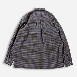 Beams+ - SHIRUKEN B.D CHIDORI SHIRT - GREY -  - Alternative View 1