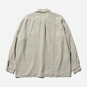 Beams+ - GUNCLUB MESH B.D SHIRT - WHITE -  - Alternative View 1