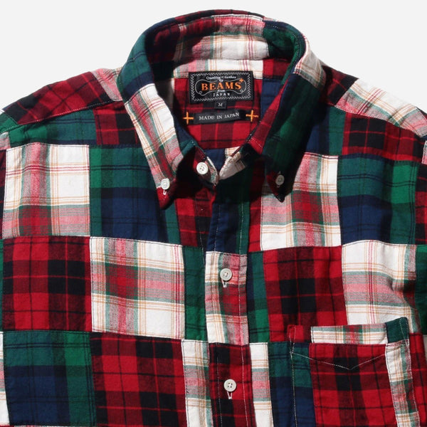 CLASSIC PATCHWORK SHIRT - MULTI