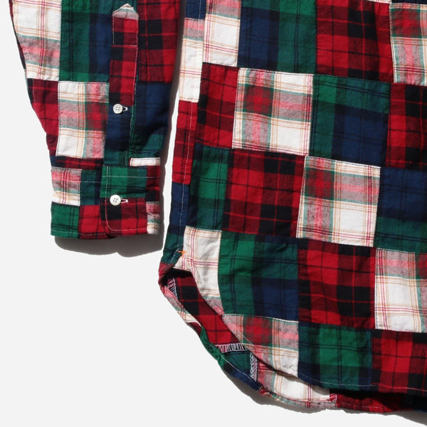 CLASSIC PATCHWORK SHIRT - MULTI