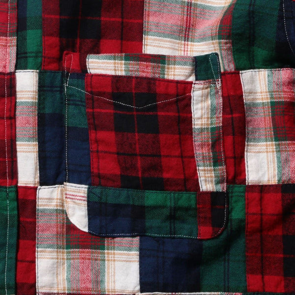 CLASSIC PATCHWORK SHIRT - MULTI