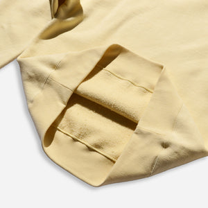 Beams+ - RAISED BACK CREW NECK SWEATSHIRT - CREAM -  - Alternative View 1