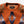 Load image into Gallery viewer, CREW BOA FLEECE JACQUARD SWEATSHIRT - ORANGE
