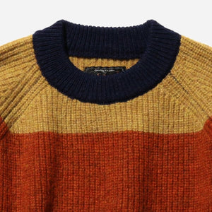 Beams+ - MULTI STRIPE CREW JUMPER - MULTI -  - Alternative View 1