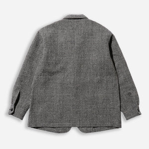 Beams+ - 4B ALPACA TWEED JACKET - GLEN CHECK -  - Alternative View 1