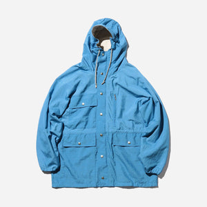 Beams+ - MOUNTAIN PARKA RIPSTOP JACKET - SAX BLUE -  - Main Front View