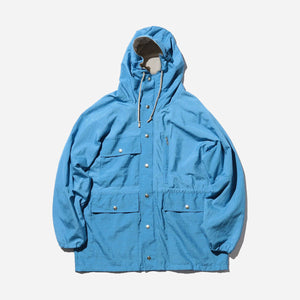 Beams+ - MOUNTAIN PARKA RIPSTOP JACKET - SAX BLUE -  - Main Front View